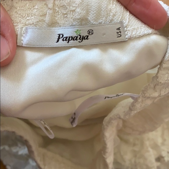 Strapless top - Picture 2 of 2